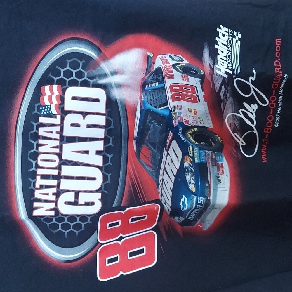 Dale Earnhart Jr. #88 Nascar Shirt Size Medium